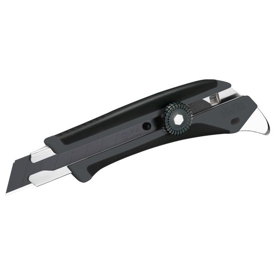 OLFA Cutter Heavy Duty Cutter Gray Wheel Lock